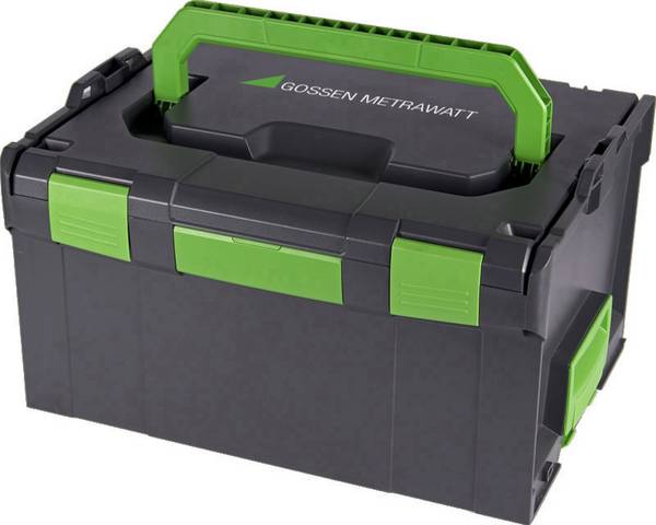 Gossen Metrawatt Sortimo L-Boxx Secutest Base Z503D Valigia per strumento