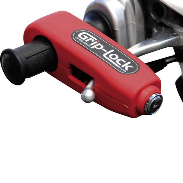 Impianti di allarme e antifurto per auto - BAAS Grip-Lock Protezione antifurto, Serratura a leva con cilindro - Impianti di allarme e antifurto per auto - BAAS Grip-Lock Protezione antifurto, Serratura a leva con cilindro -