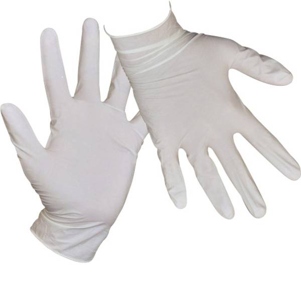 Guanti monouso - AVIT AV13080 Latex Guanto monouso EN 420 , EN 388 , EN 374-2 100 pz. - Guanti monouso - AVIT AV13080 Latex Guanto monouso EN 420 , EN 388 , EN 374-2 100 pz. -