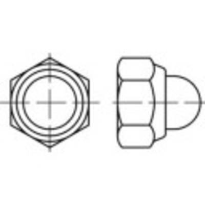 Acquista TOOLCRAFT 1066611 Dado Esagonale Cieco M10 DIN 986 Acciaio Inox 100 Pz 1066611 - Foto 11