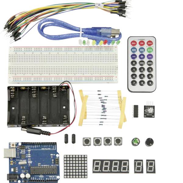 Kit e schede microcontroller MCU - Allnet Starter Kit Starter Kit LIGHT UNO R.3 ATMega328 - Kit e schede microcontroller MCU - Allnet Starter Kit Starter Kit LIGHT UNO R.3 ATMega328 -