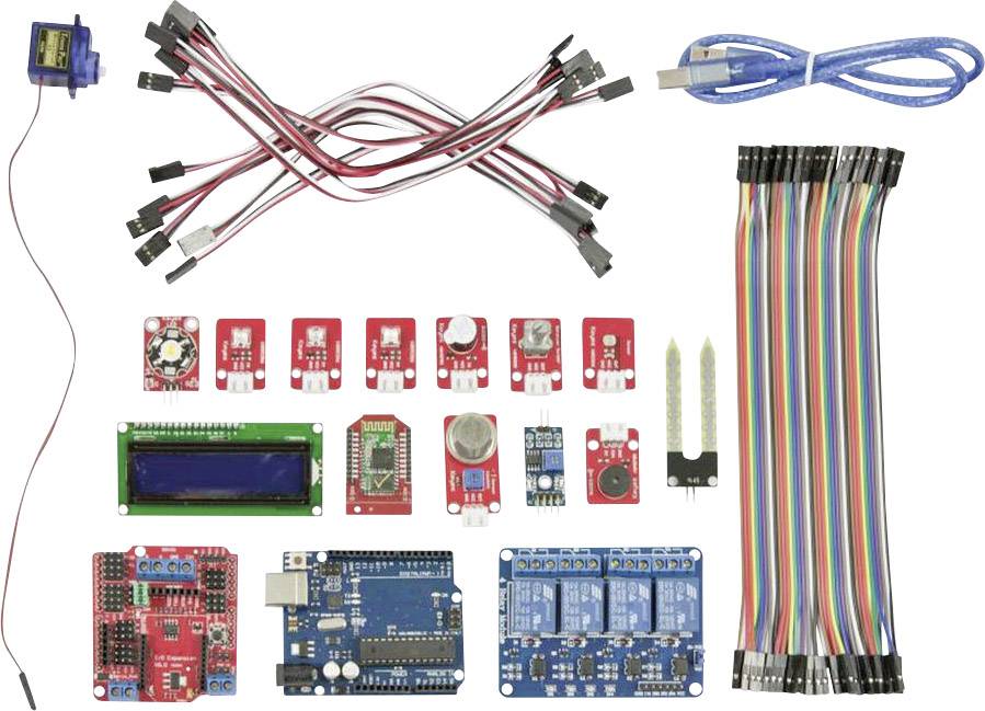 ALLNET ALL-E-4-6 (E4-6) Development board starter kit accessorio per scheda di sviluppo-0