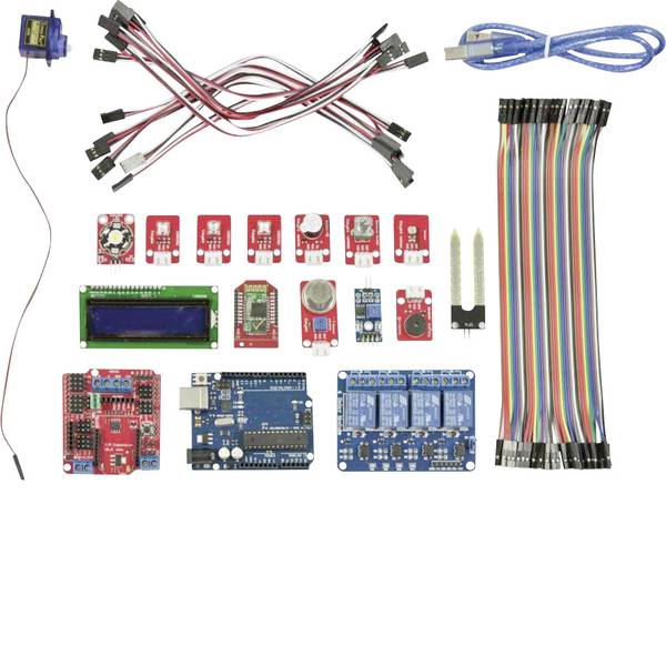 Kit e schede microcontroller MCU - Allnet Starter kit Smart Home Kit UNO R.3 ATMega328 - Kit e schede microcontroller MCU - Allnet Starter kit Smart Home Kit UNO R.3 ATMega328 -