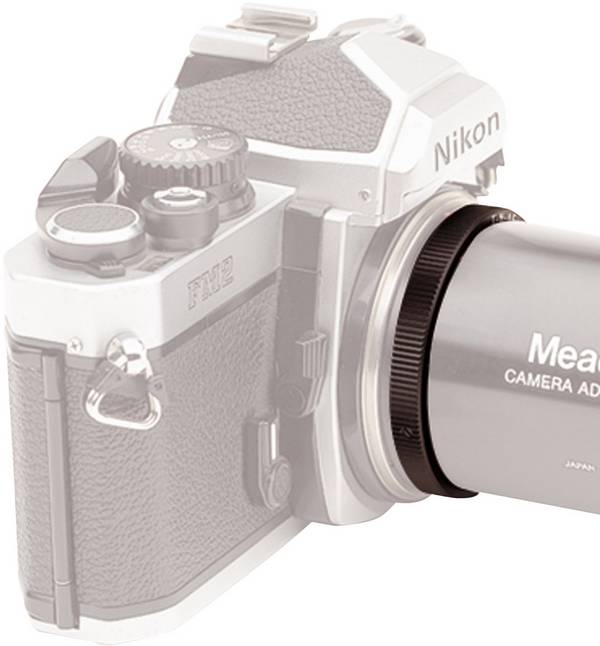 Bresser Optik 4920000 T-2 Ring Nikon Adattatore per camera