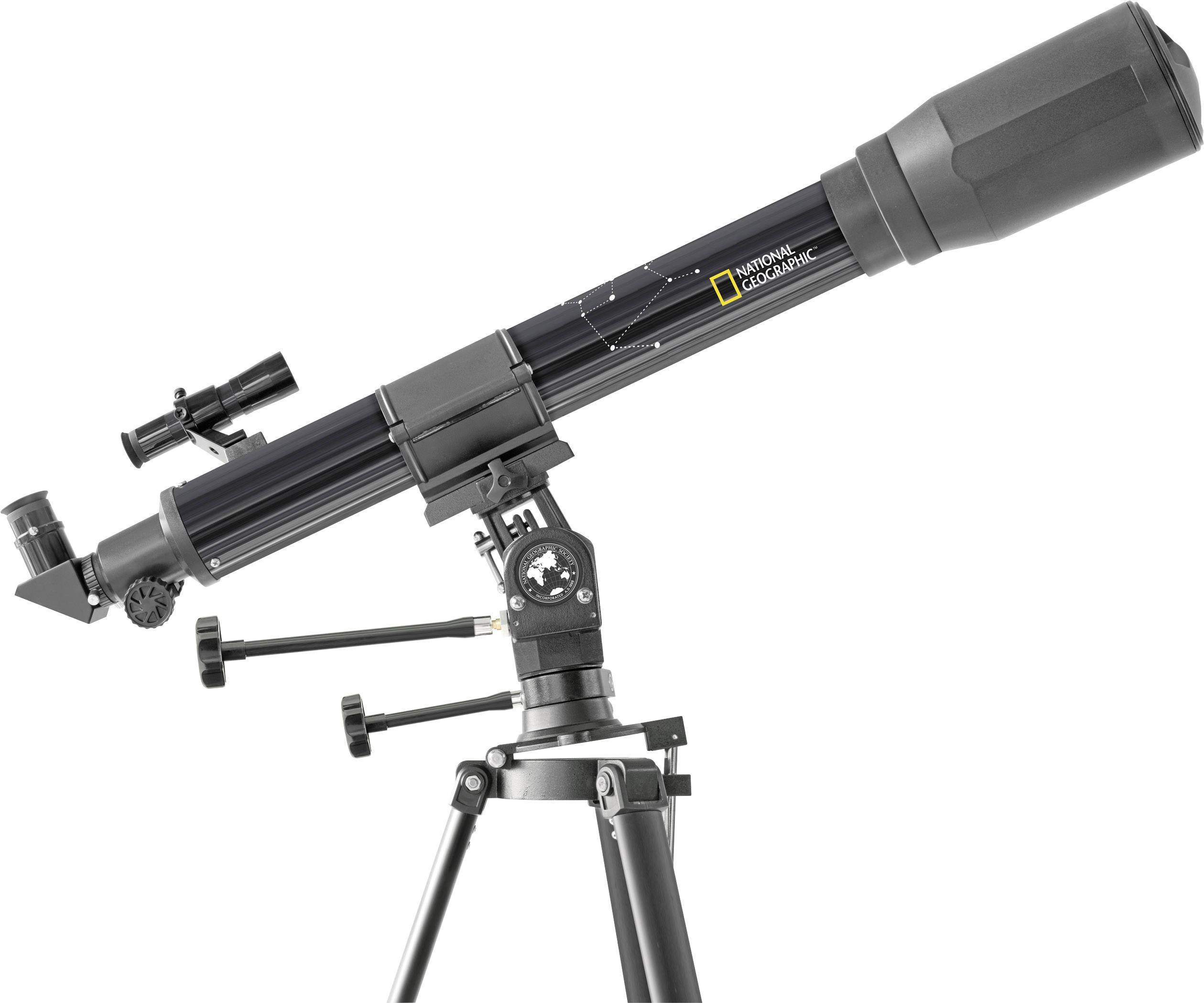 National Geographic 70/900 NG Telescopio ottico Azimutale, Equatoriale Acromatico Ingrandimento 45 fino a 337 x