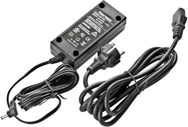 Bresser Optik 4930000 Universal-Netzteil 230/12V, 3A Alimentatore