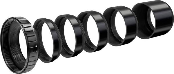 Bresser Optik 4940160 CCD Adapter SC/T2 Adattatore per camera