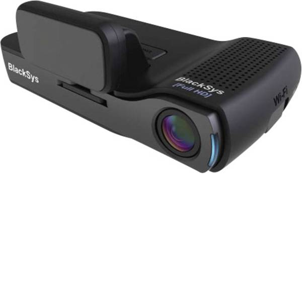 Dashcam - BlackSys CH-100B Dashcam con GPS Max. angolo di visuale orizzontale=135 ° 12 V, 24 V Dual camera, Batteria ricaricabile, - Dashcam - BlackSys CH-100B Dashcam con GPS Max. angolo di visuale orizzontale=135 ° 12 V, 24 V Dual camera, Batteria ricaricabile, -