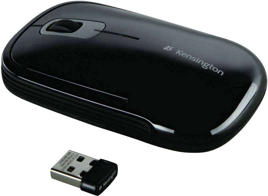 Kensington SlimBlade™ Mouse Senza fili (radio) Laser Nero 2 Tasti