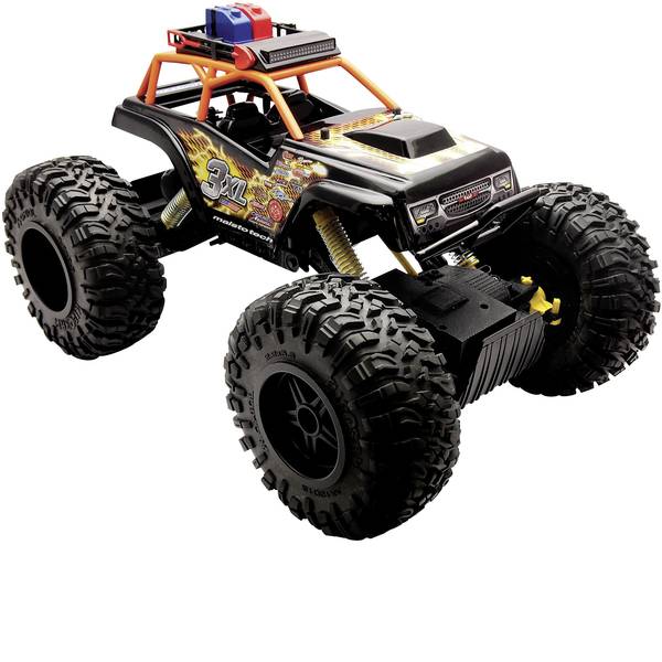 Auto telecomandate - MaistoTech 581157 Rock-crawler 3XL Automodello per principianti Elettrica Crawler 4WD - Auto telecomandate - MaistoTech 581157 Rock-crawler 3XL Automodello per principianti Elettrica Crawler 4WD -