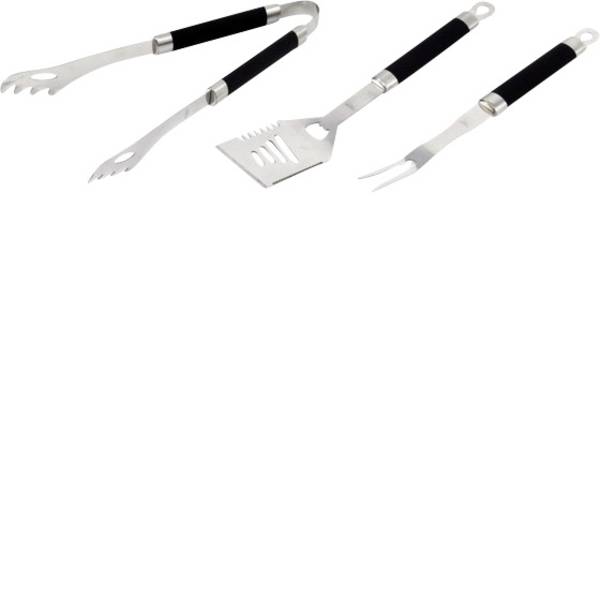 Accessori grill - Posate barbecue tepro Garten 8534 Acciaio, Nero - Accessori grill - Posate barbecue tepro Garten 8534 Acciaio, Nero -