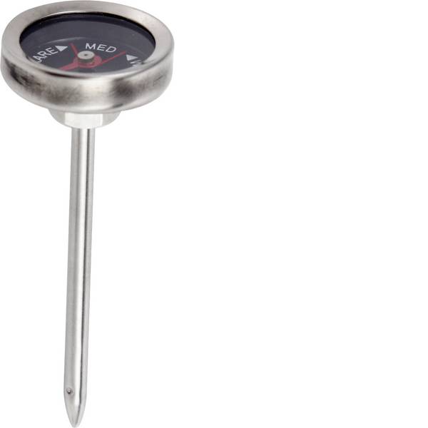 Accessori grill - Termometro per barbecue tepro Garten 8536 Argento-Nero - Accessori grill - Termometro per barbecue tepro Garten 8536 Argento-Nero -