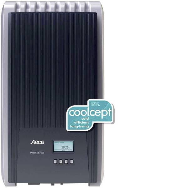 Inverter - Steca Inverter disolamento Grid Coolcept 3600 3680 W - 230 V/AC Alimentazione di rete - Inverter - Steca Inverter disolamento Grid Coolcept 3600 3680 W - 230 V/AC Alimentazione di rete -