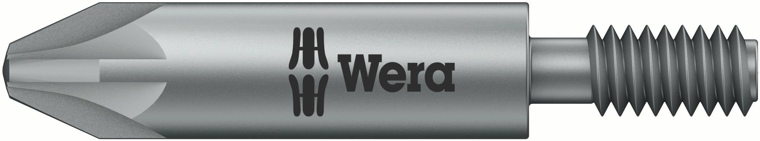 Wera 05065096001 855/11 Inserto a Croce Impronta (cacciavite): M4 PZ 2 33 mm