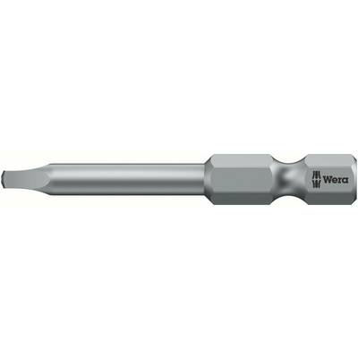 Cacciavite per bit in metallo con gambo esagonale e punta piatta, marca Wera.