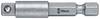 Wera 870/4 05311517001 Raccordo per bussole 6.3 mm 1/4 pollici Impronta (cacciavite) 1/4" (6.3 mm) 50 mm 1 pz.