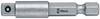 Wera 870/4 05050205001 Raccordo per bussole Impronta (cacciavite) 1/4" (6.3 mm) 50 mm 1 pz.