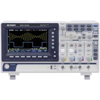 Oscilloscope numérique DSO-6204F de VOLTCRAFT