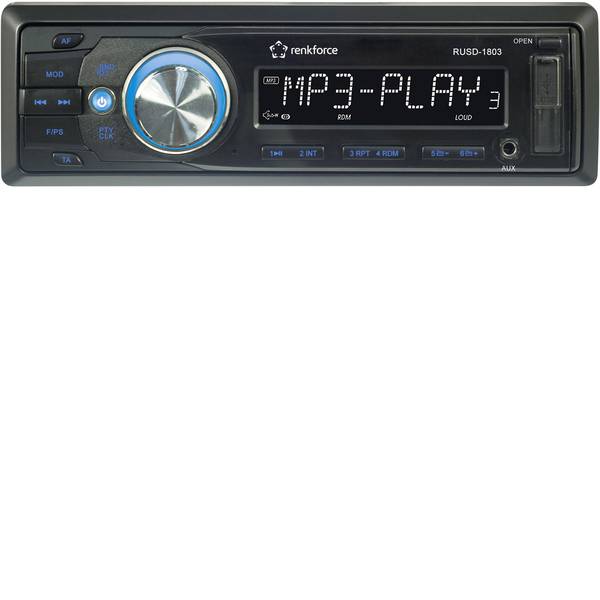 Autoradio e Monitor multimediali - Renkforce RUSD-1803 Autoradio - Autoradio e Monitor multimediali - Renkforce RUSD-1803 Autoradio -
