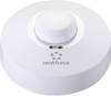 Renkforce 1362921 Soffitto, Montaggio esterno Rilevatore di movimento ad alta frequenza HF 360 ° Relè Bianco IP20
