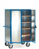 Fechtel Fetra Hauptartikel 5592 Universale Armadio su ruote Alluminio verniciato a polvere Capacità di carico (max.): 750 kg Blu brillante (RAL 5007)