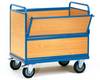 Fetra Hauptartikel 2872 Carrello di trasporto Acciaio verniciato a polvere Capacità di carico (max.): 500 kg