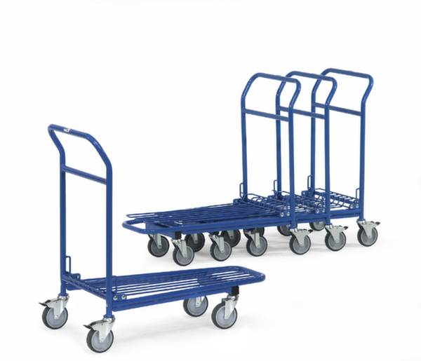Fetra 2966 Carrello salvaspazio Acciaio verniciato a polvere Capacità di carico (max.): 300 kg