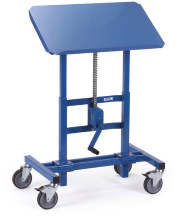 Fetra Hauptartikel 3285  Supporto materiali  Acciaio verniciato a polvere Capacità di carico (max.): 250 kg Blu brillante (RAL 5007)