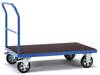 Fetra Hauptartikel 12506 Carrello con pianale con fermo Acciaio verniciato a polvere Capacità di carico (max.): 1200 kg