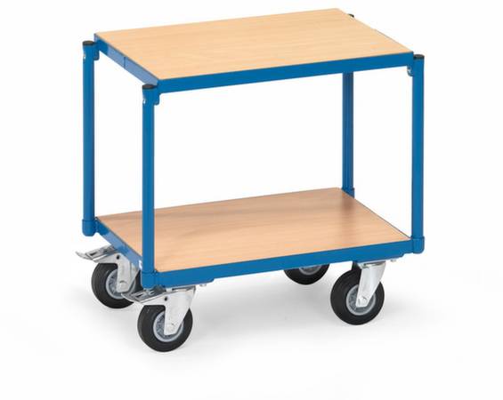 Fetra Hauptartikel 13550 Carrello Euro con fermo Acciaio verniciato a polvere Capacità di carico (max.): 250 kg