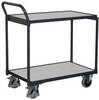 VARIOfit SW-500.557 ESD Carrello con ruote Acciaio verniciato a polvere Capacità di carico (max.): 250 kg Grigio grafite (RAL 7024)