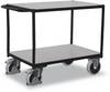 VARIOfit SW-600.562 ESD Carrello con ruote Acciaio verniciato a polvere Capacità di carico (max.): 500 kg Grigio grafite (RAL 7024)
