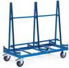 ROLLCART 11-1278 Carrello per pannelli con fermo Acciaio verniciato a polvere Capacità di carico (max.): 1200 kg