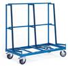 ROLLCART 11-1274 Carrello per pannelli con fermo Acciaio verniciato a polvere Capacità di carico (max.): 1200 kg