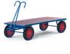 ROLLCART 15-06201 Pianale a mano con fermo Acciaio verniciato a polvere Capacità di carico (max.): 1500 kg Gomme=gomma piena
