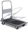 BRB Lagertechnik 69686 69686 Carrello con pianale pieghevole Acciaio rivestito in plastica Capacità di carico (max.): 150 kg