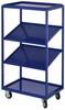 Kappes 7706.00.0221 Carrello picking Acciaio verniciato a polvere Capacità di carico (max.): 200 kg Blu genziana (RAL 5010)