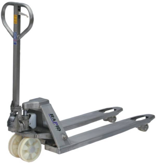 RapidLift 6/25001150510NNSE Transpallet Capacità di carico (max) 2500 kg Lunghezza forca 115 cm Altezza di sollevamento (max.) 20.5 cm