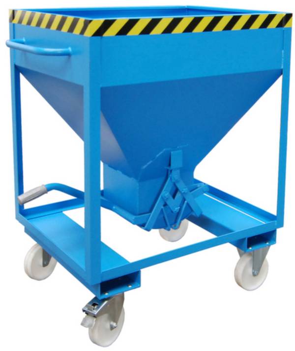 Bauer Südlohn SRE 375, RAL 5012 Carro silo con fermo Acciaio Capacità di carico (max.): 1000 kg