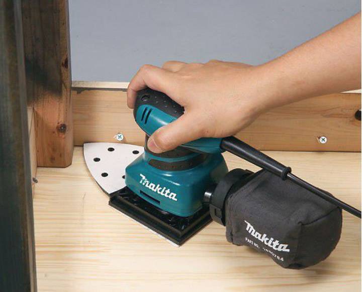 Makita BO4565K Schwingschleifer-4