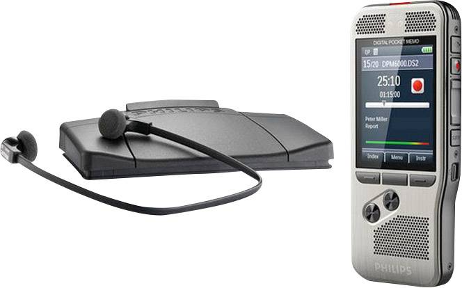 Philips Pocket Memo DPM6700 - Voicerecorder-0