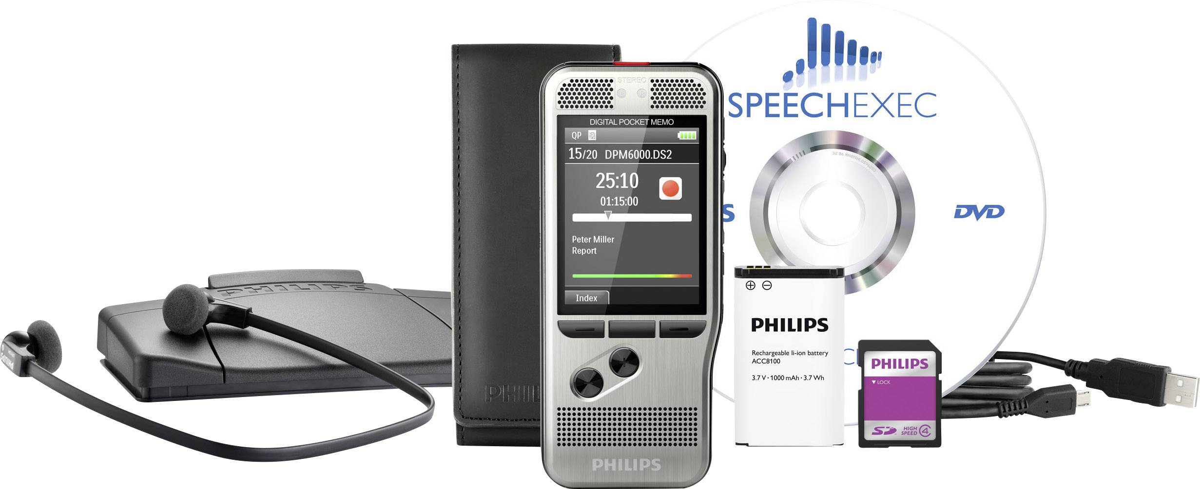 Philips Pocket Memo DPM6700 - Voicerecorder-1