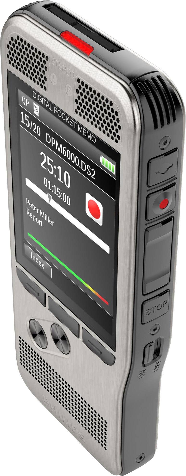 Philips Pocket Memo DPM6700 - Voicerecorder-3