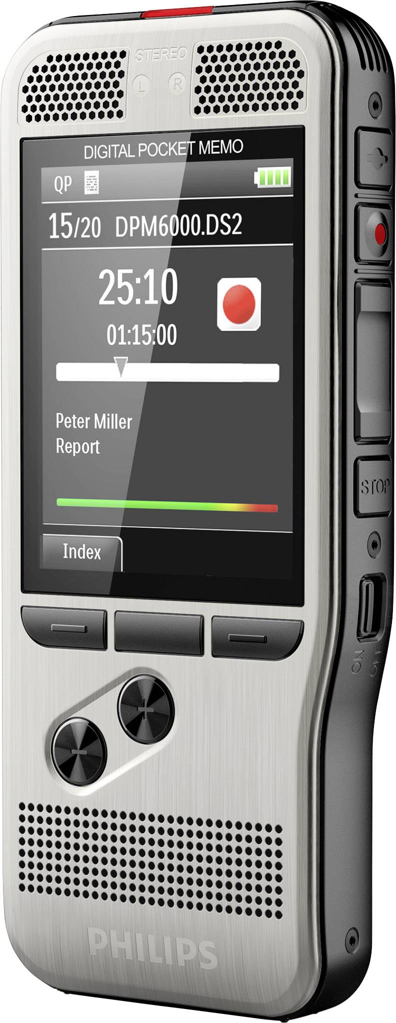 Philips Pocket Memo DPM6700 - Voicerecorder-6