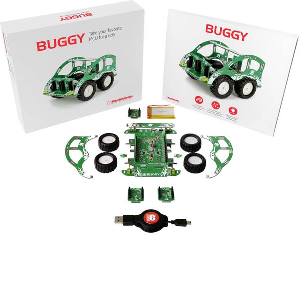 Kit e schede microcontroller MCU - MikroElektronika Scheda di sviluppo MIKROE-1670 - Kit e schede microcontroller MCU - MikroElektronika Scheda di sviluppo MIKROE-1670 -