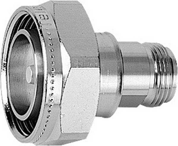 Telegärtner 100024533 100024533 Adattatore coassiale Spina DIN 7-16 - Presa N 1 pz. Pezzo
