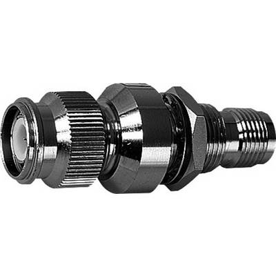 Un connettore metallico con più componenti stratificate trasmette l'immagine di precisione, presumibilmente per un'applicazione tecnica.