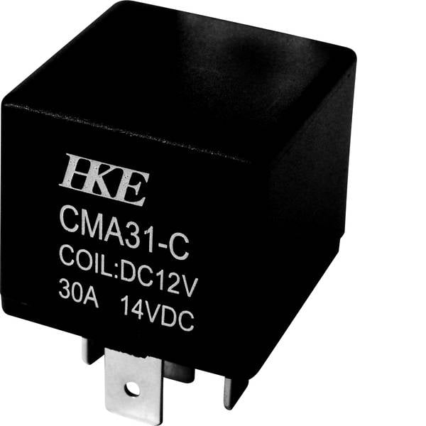 Relè auto - HKE CMA31-DC12V-C-NS Relè per auto 12 V/DC 30 A 1 scambio - Relè auto - HKE CMA31-DC12V-C-NS Relè per auto 12 V/DC 30 A 1 scambio -