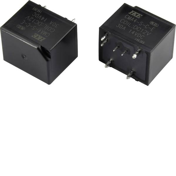 Relè auto - HKE CMA4-S-DC12V-C-E Relè per auto 12 V/DC 30 A 1 scambio - Relè auto - HKE CMA4-S-DC12V-C-E Relè per auto 12 V/DC 30 A 1 scambio -