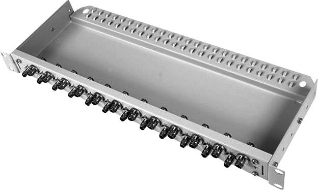 Telegärtner 100038754 100038754 Scatola di distribuzione Grigio 1 pz.